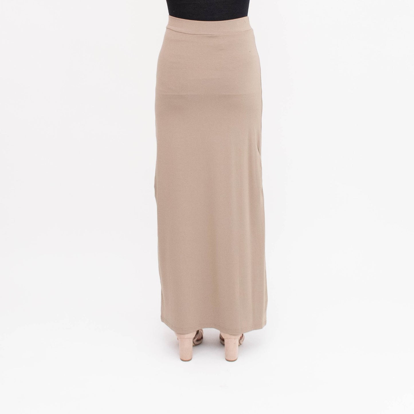 Pencil Skirt - Nude