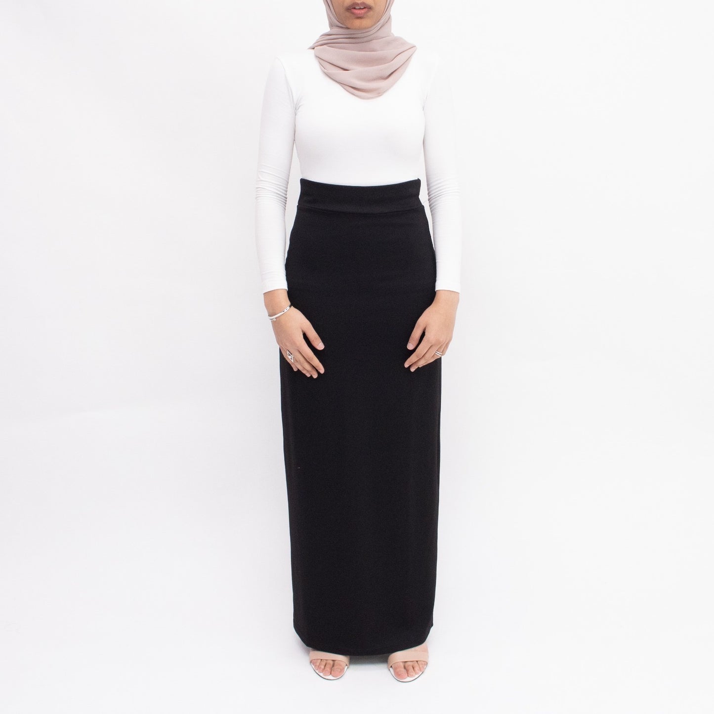 Pencil Skirt - Black