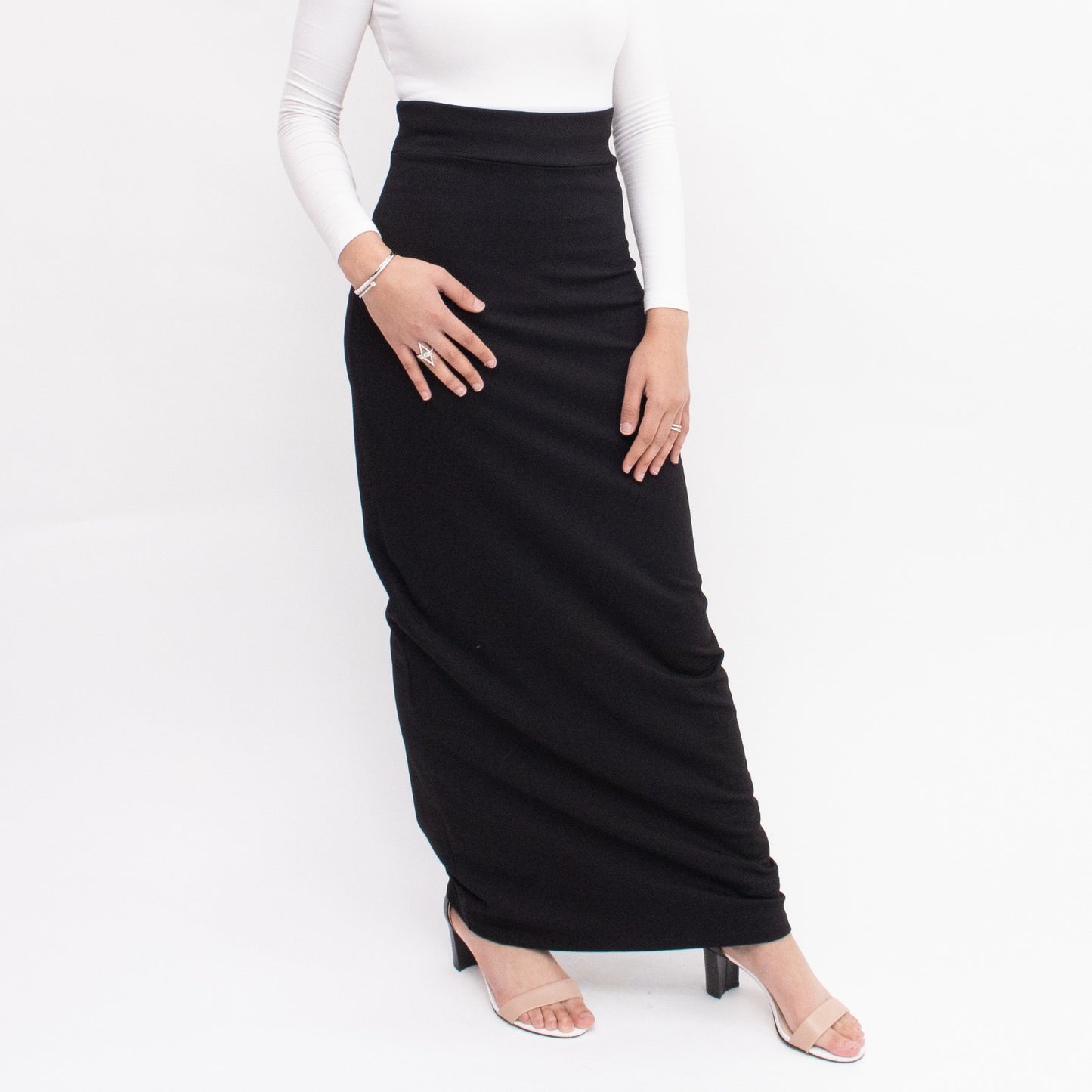 Pencil Skirt - Black