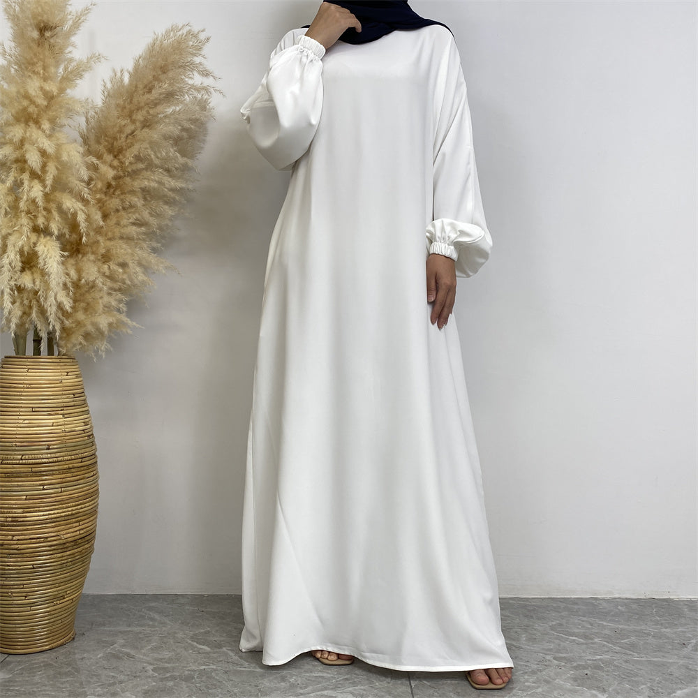 Saffa Abaya - White