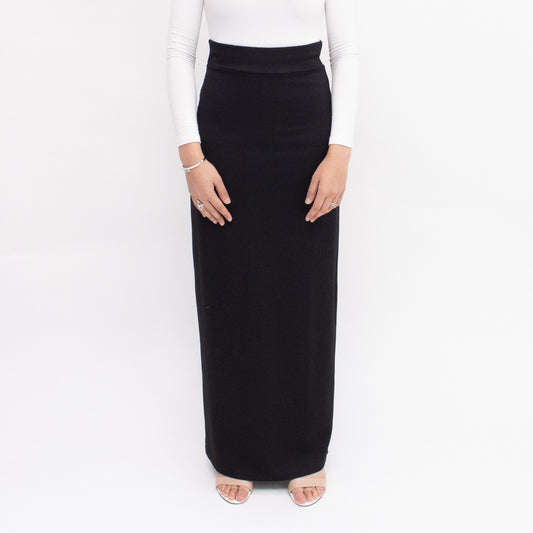 Pencil Skirt - Black