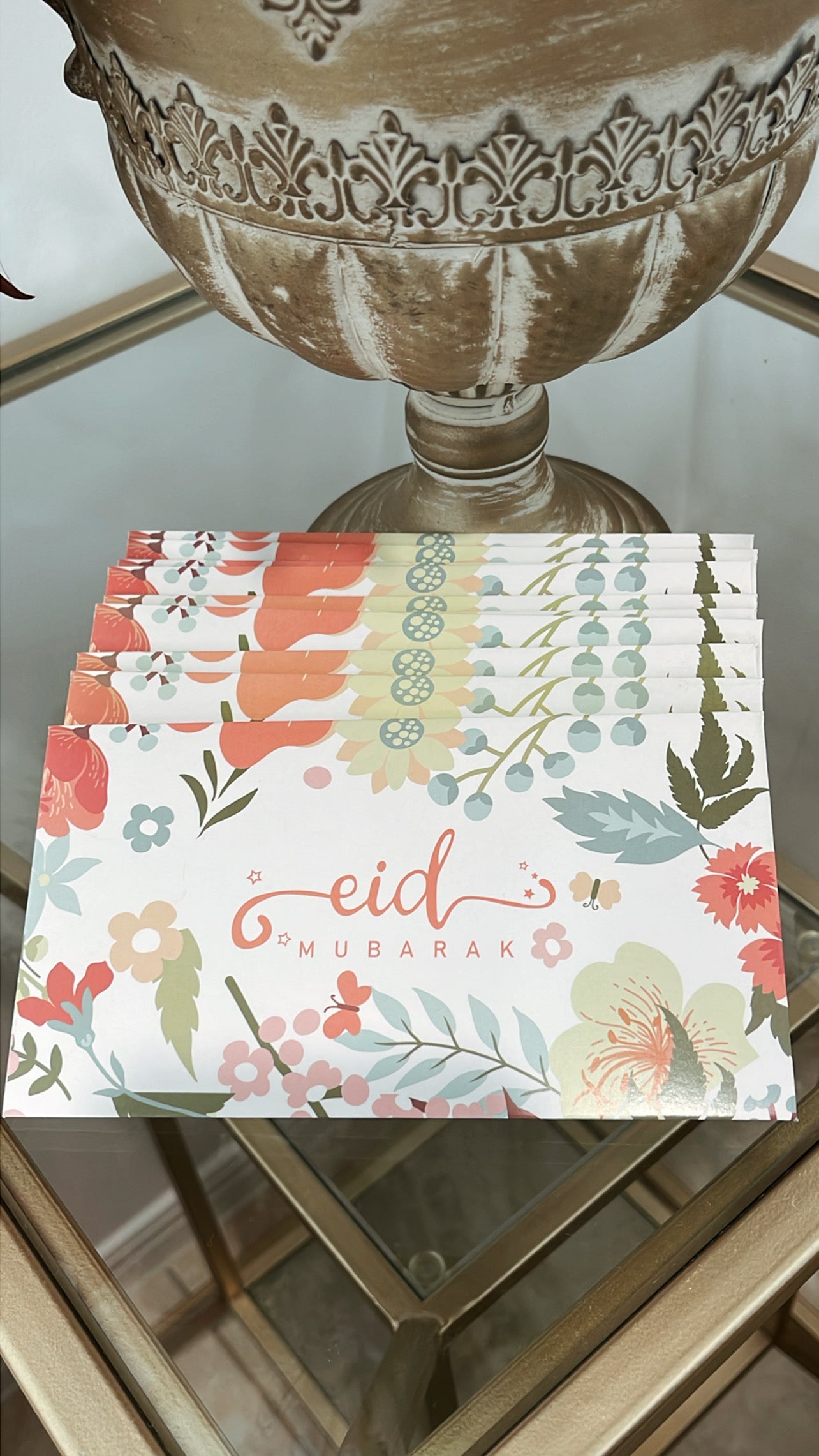 Eid Mubarak Money Envelopes (Pack of 10)
