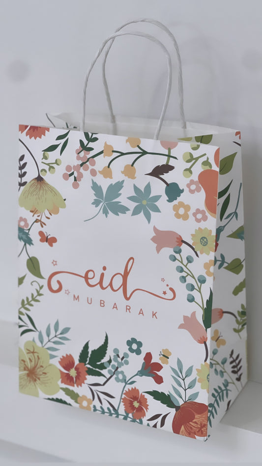 Eid Mubarak Gift Bag - Floral