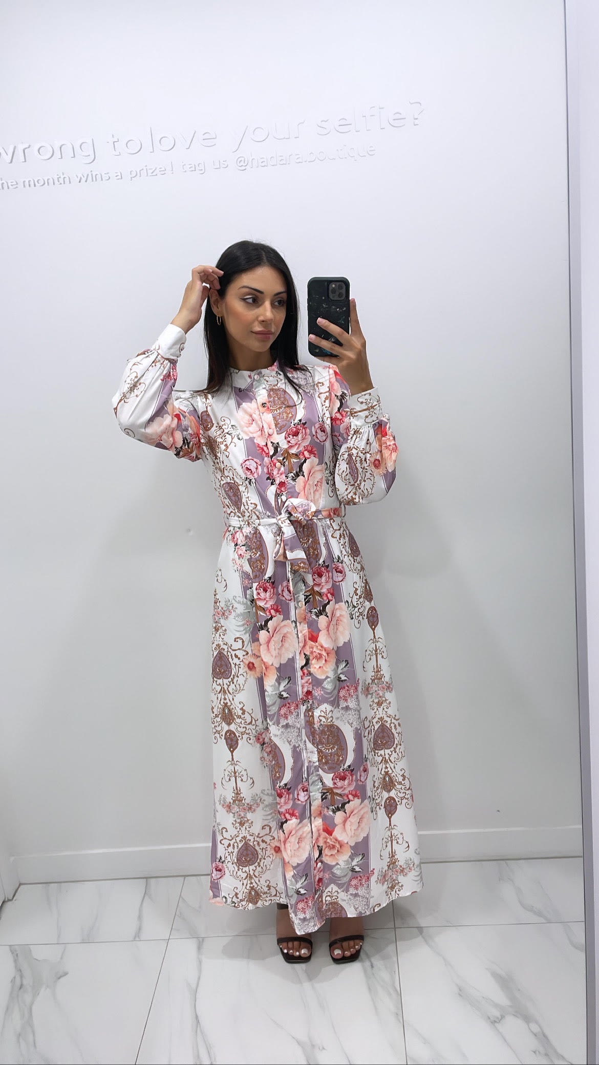 Zainab Floral dress